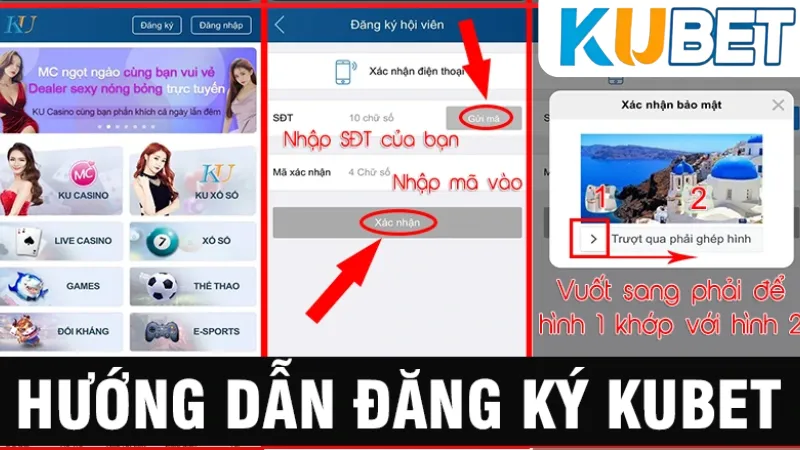 Đăng Ký Kubet - Khám Phá Cách Đăng Ký Kubet Hiệu Quả Nhất 2 Hướng dẫn chi tiết quy trình đăng ký kubet