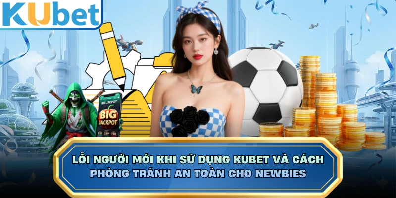 Lỗi Người Mới Khi Sử Dụng KUBET Và Cách Phòng Tránh An Toàn Cho Newbies